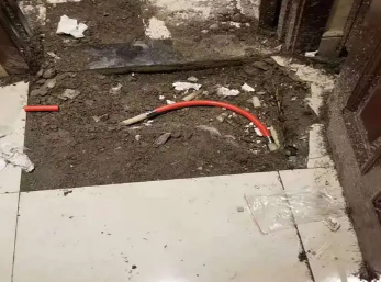 吴起卫生间测漏水的注意点