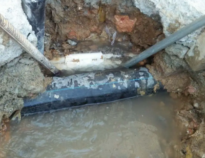 吴起测漏水之水管漏水